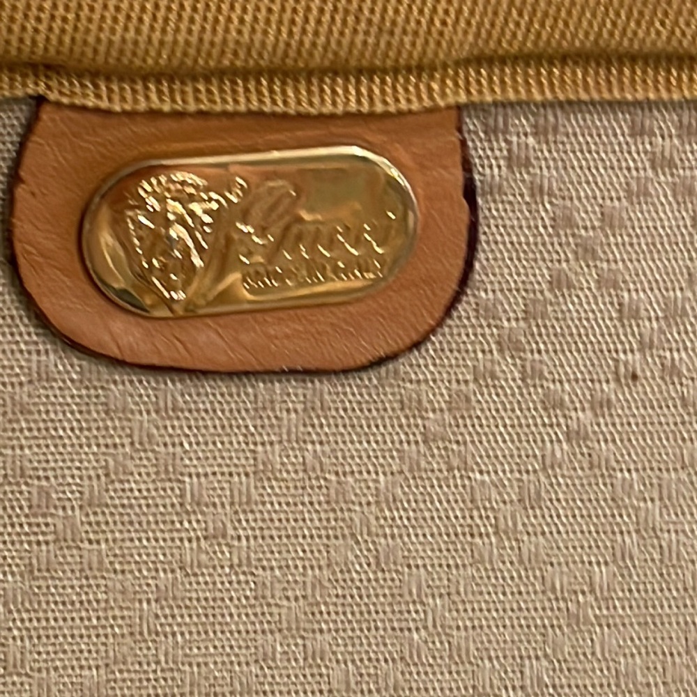 GUCCI VINTAGE large suitcase - Picture 14 of 16